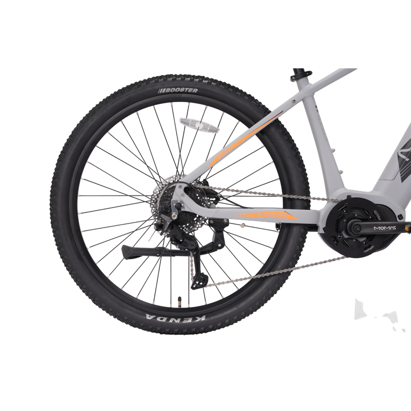 Momas Jason+ 2026 - Grå - M (EN50604 batteri, Digiwise display)