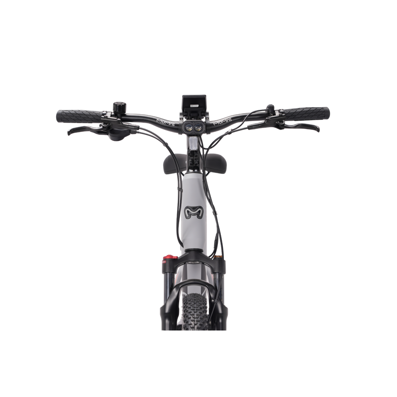 Momas Jason+ 2026 - Grå - M (EN50604 batteri, Digiwise display)