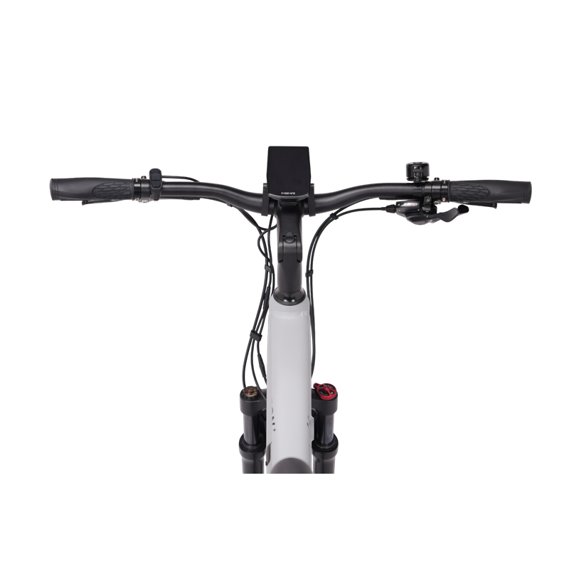 Momas Jason+ 2026 - Grå - M (EN50604 batteri, Digiwise display)