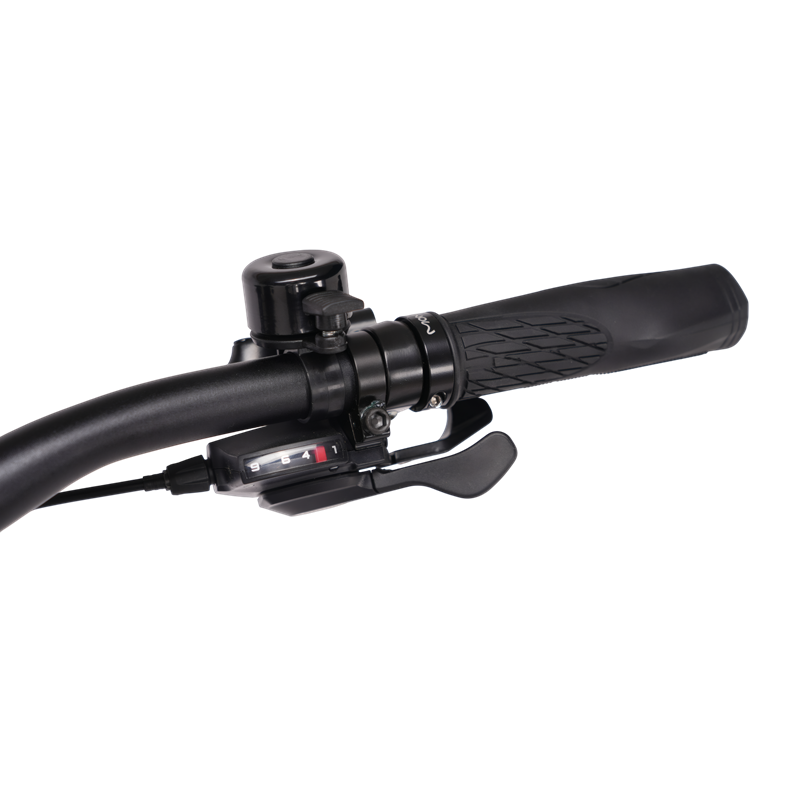 Momas Jason+ 2026 - Grå - M (EN50604 batteri, Digiwise display)