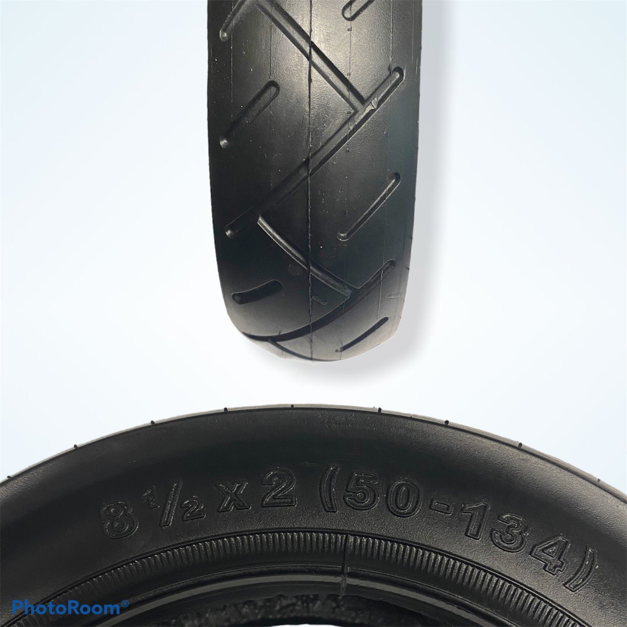 Dekk - Punkteringsfritt foran - Zero (8x2")