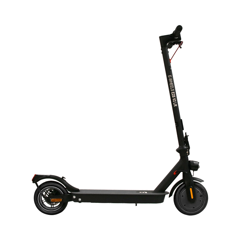 E-Wheels E2S V2 Long Range+ Luftfylte dekk - Testvinner - El-sparkesykkel - Gratis frakt