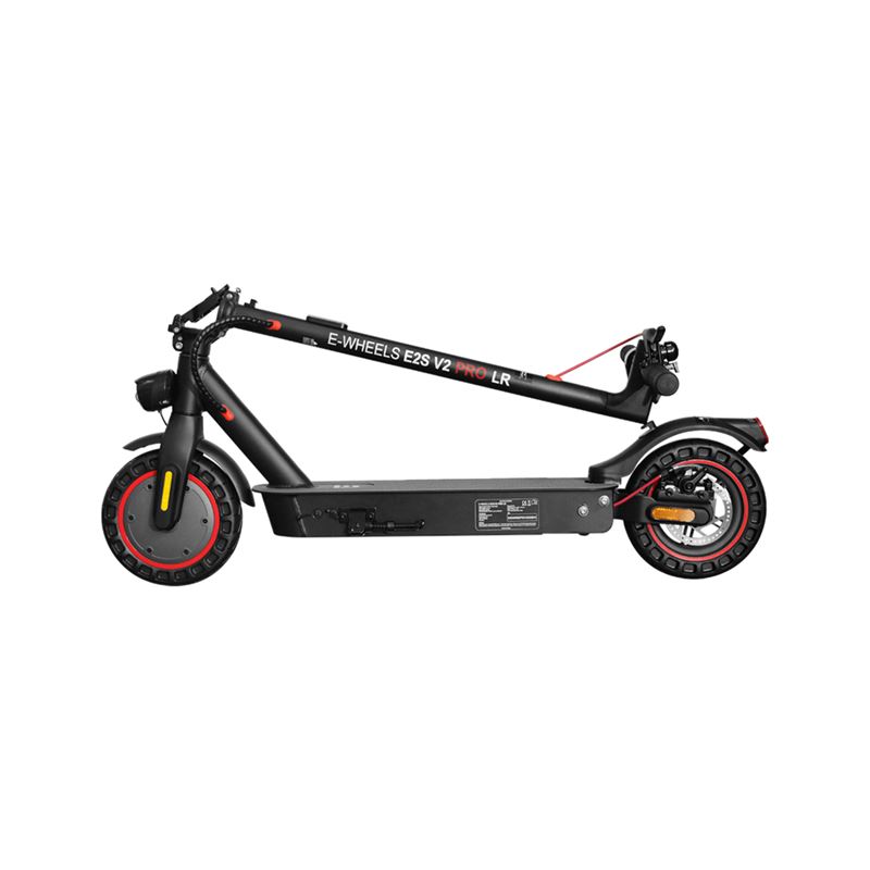 E2S V2 Pro Long Range 2025 - P.fri - Svart