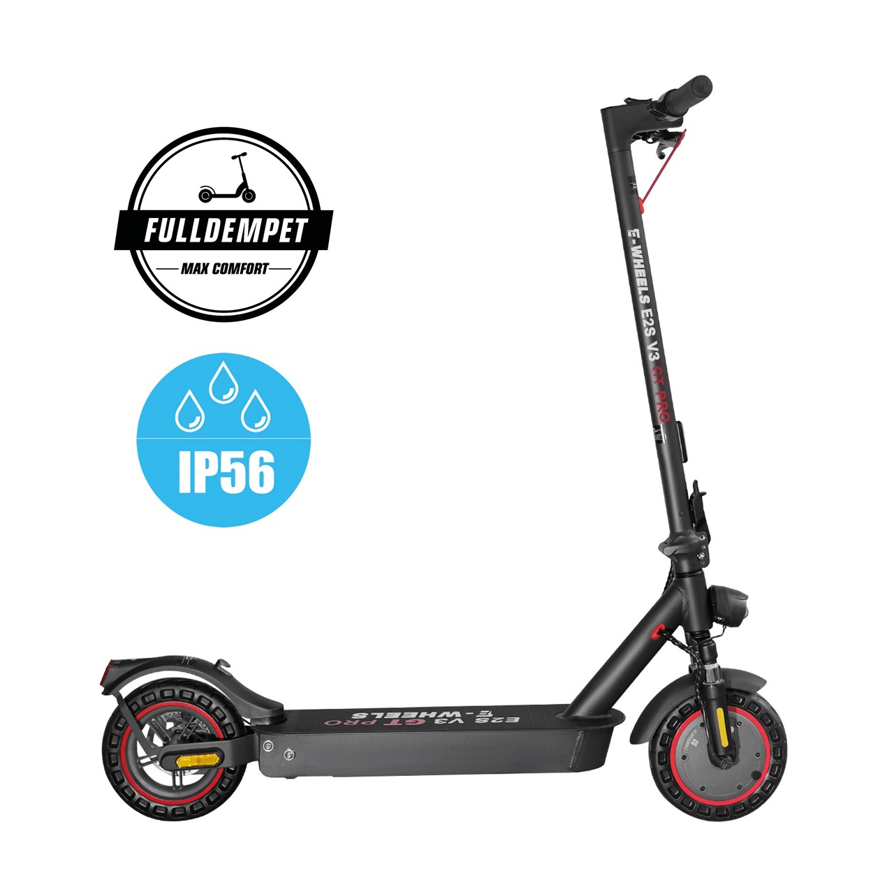 E-wheels E2S V3 GT Pro elsparkesykkel