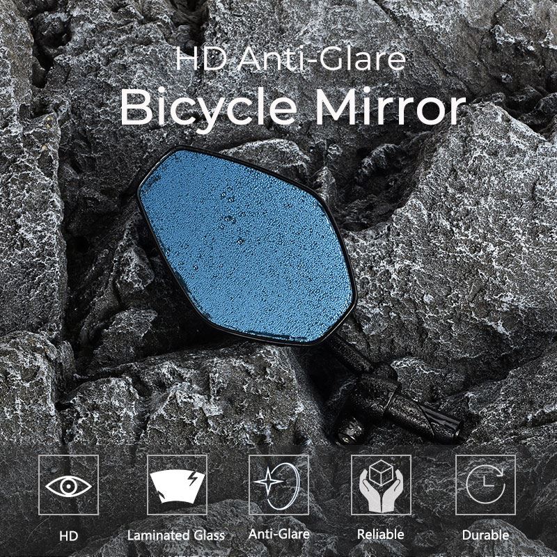 Momas sidespeil bar-end - Venstre