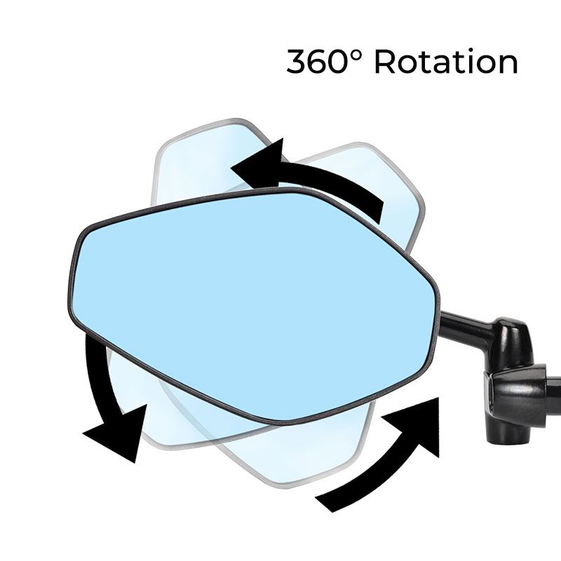 Momas sidespeil bar-end - Venstre
