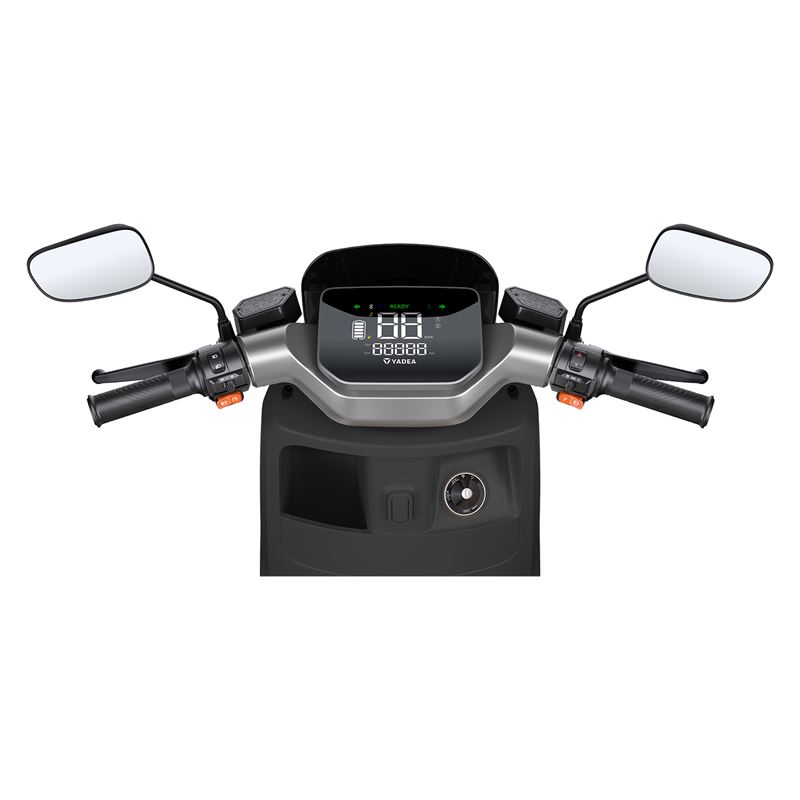 Yadea Epoc H+ - Svart