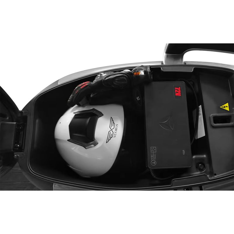 Yadea Epoc H+ - Svart