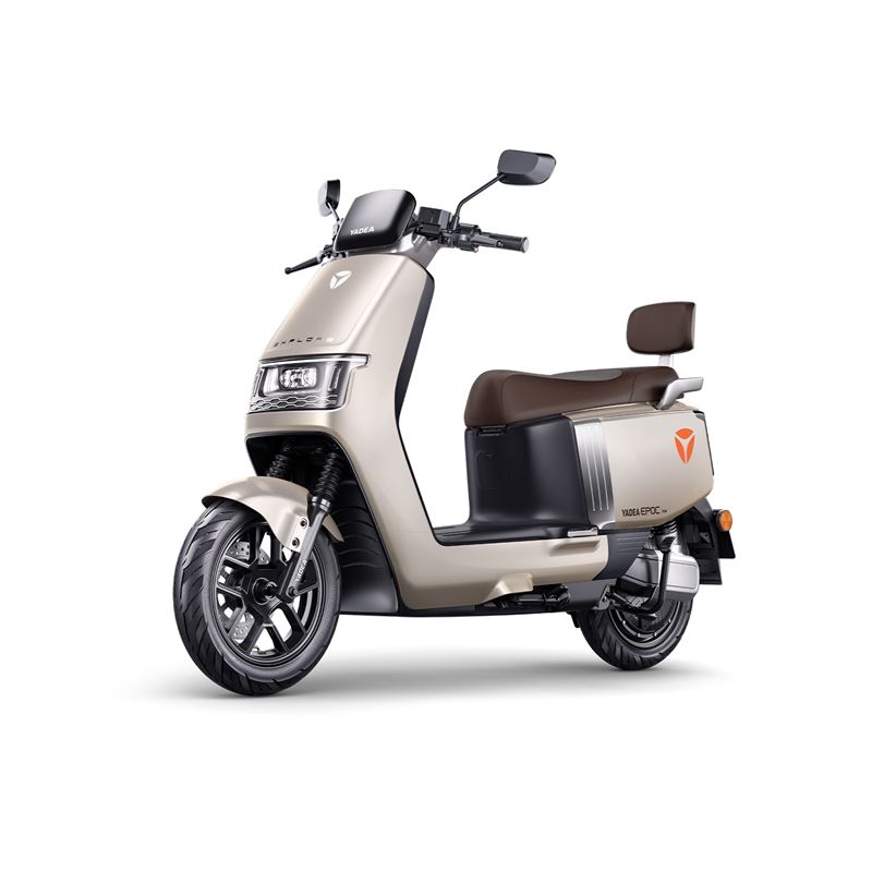 Yadea Epoc H+ - Svart