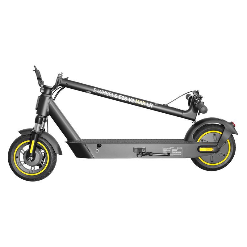 E2S V2 MAX Long Range 2025 - Luftfylt - Svart