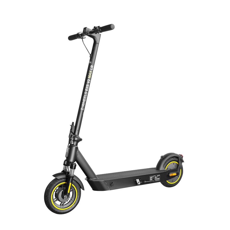 E2S V2 MAX Long Range 2025 - Luftfylt - Svart