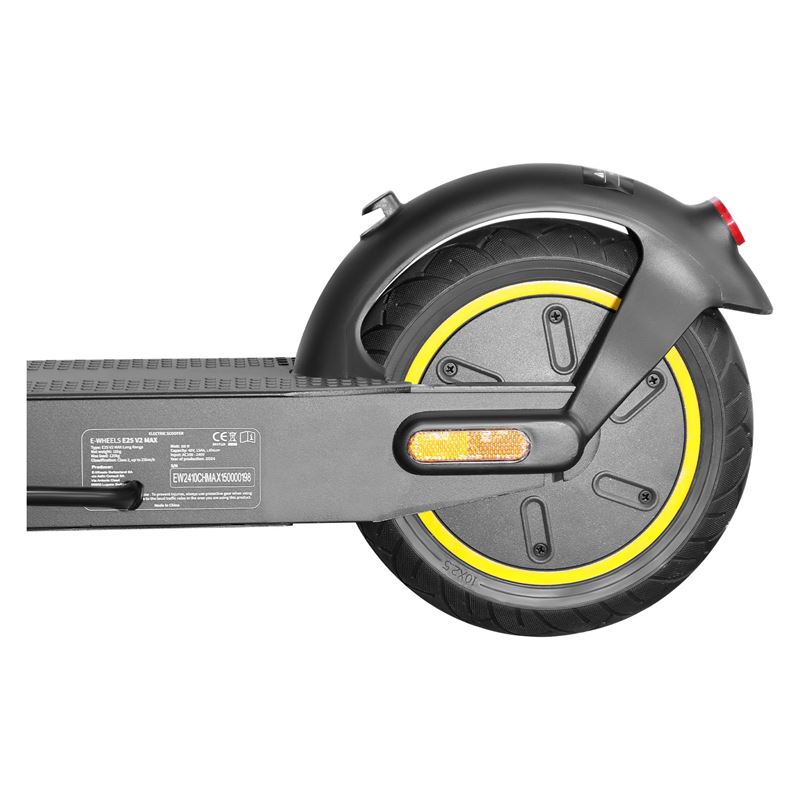 E2S V2 Max Long Range 2025 - P.fri - Svart