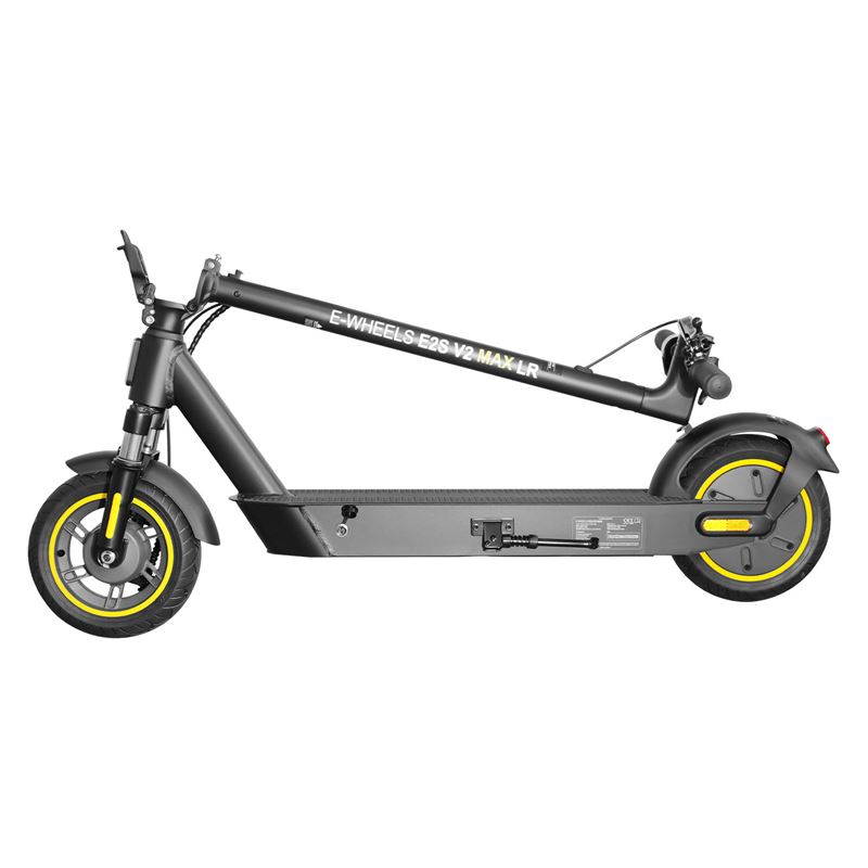 E2S V2 Max Long Range 2025 - P.fri - Svart