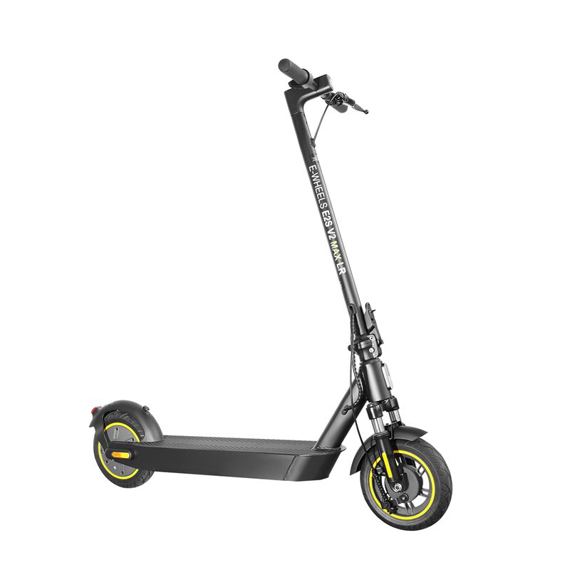 E2S V2 Max Long Range 2025 - P.fri - Svart