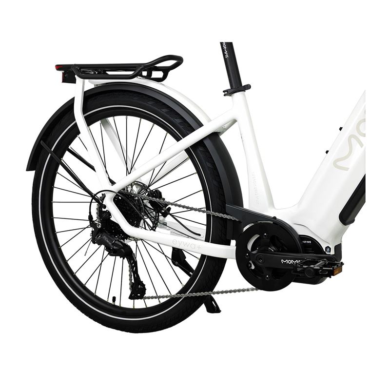 Momas Eywa+ 2026 - Hvit - M (EN50604 batteri)