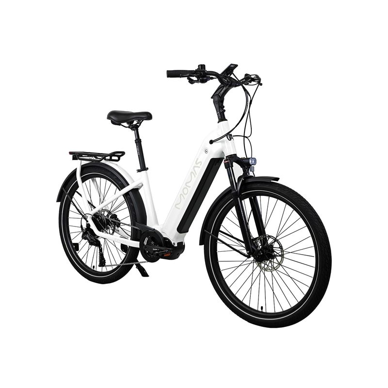 Momas Eywa+ 2026 - Hvit - M (EN50604 batteri)