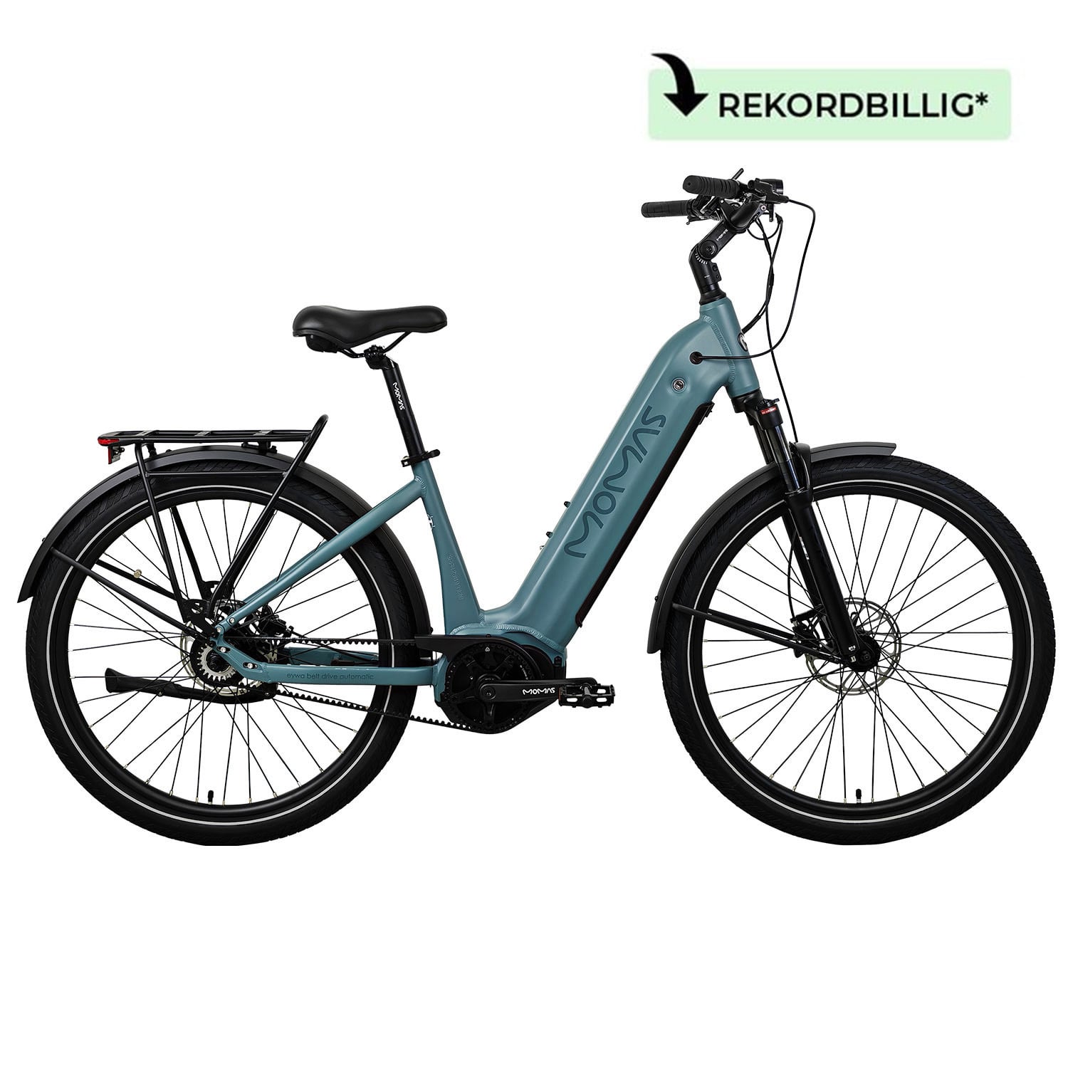 Momas Eywa Belt Drive Automatic
