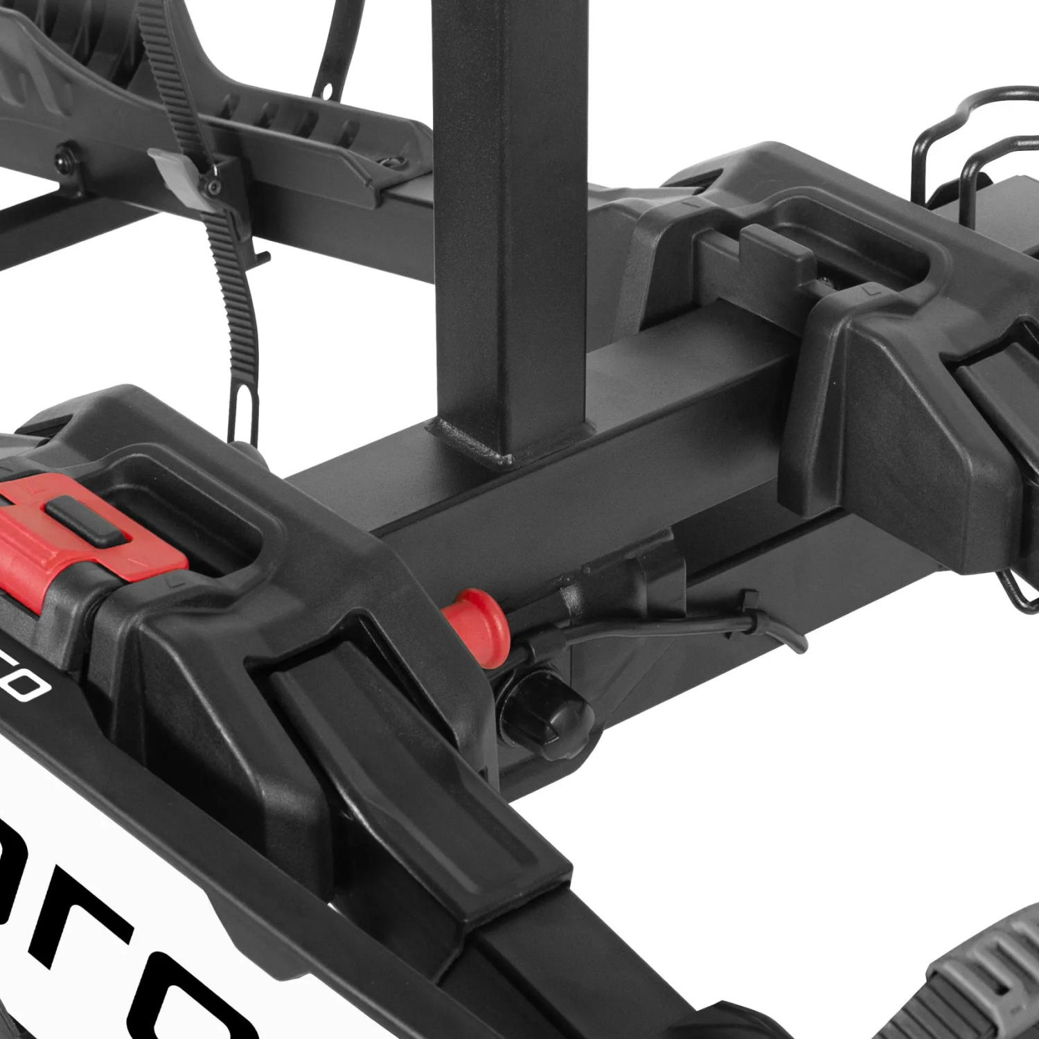 Hapro Atlas SmartFold II, detaljbilde av rammeholder
