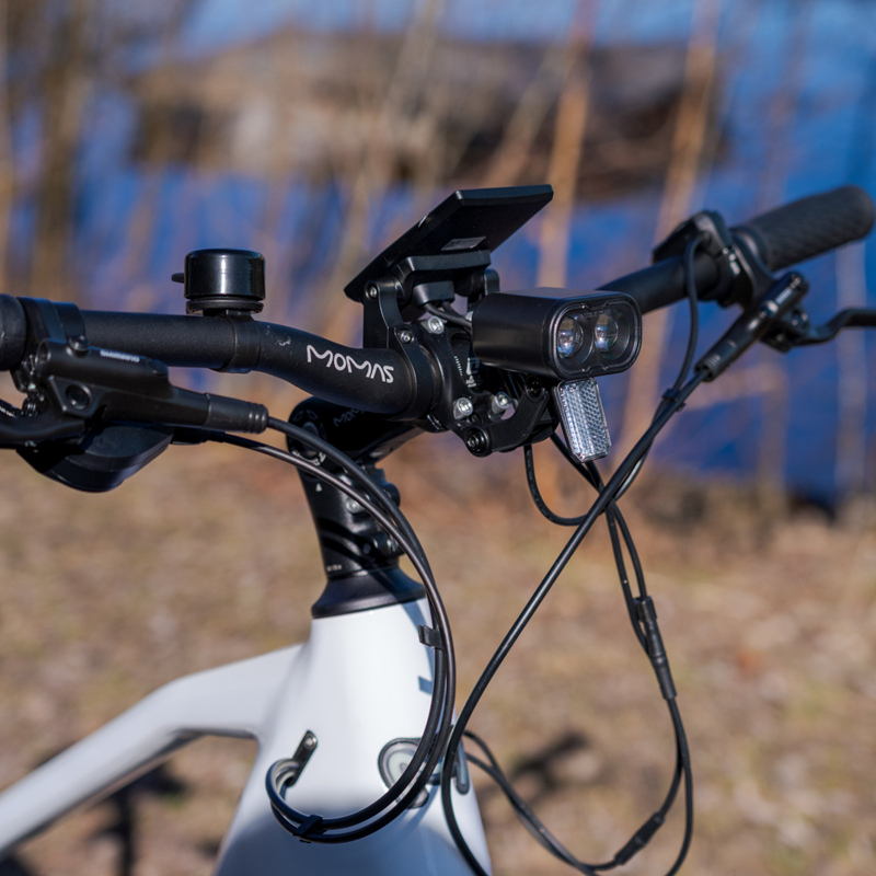 Momas Jason Pro+ - Hvit - L - Ultra 90