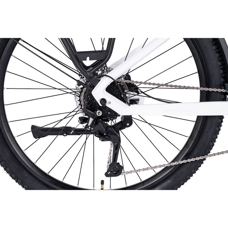 Momas Jason Pro+ SUV - Hvit - L - Ultra Gen 5
