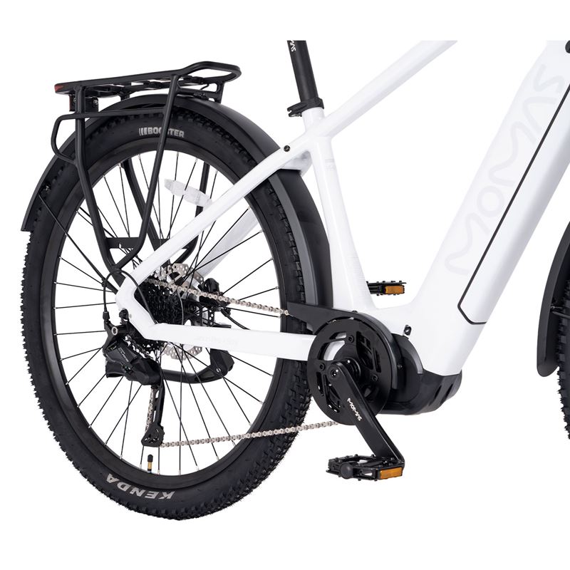 Momas Jason Pro+ SUV - Hvit - L - Ultra Gen 5