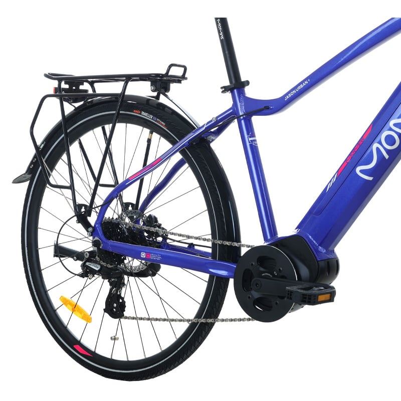 Momas Jason Urban+ - Blå - L