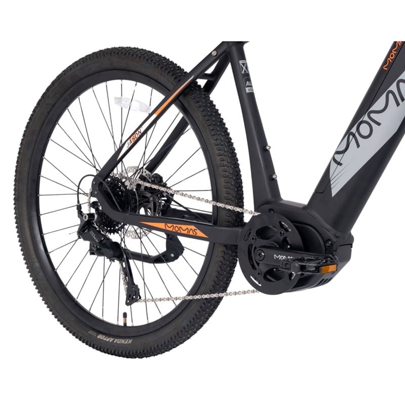 Momas Jason+ 2025 - M - Svart