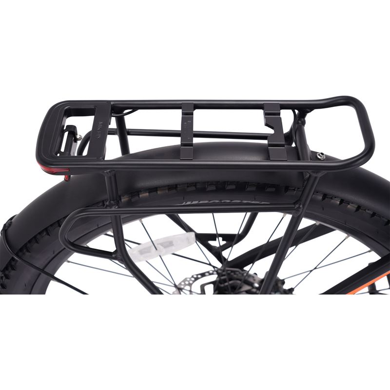 Momas Jason+ SUV 2026 - Svart - M (630Wh EN50604 batteri, Digiwise display)