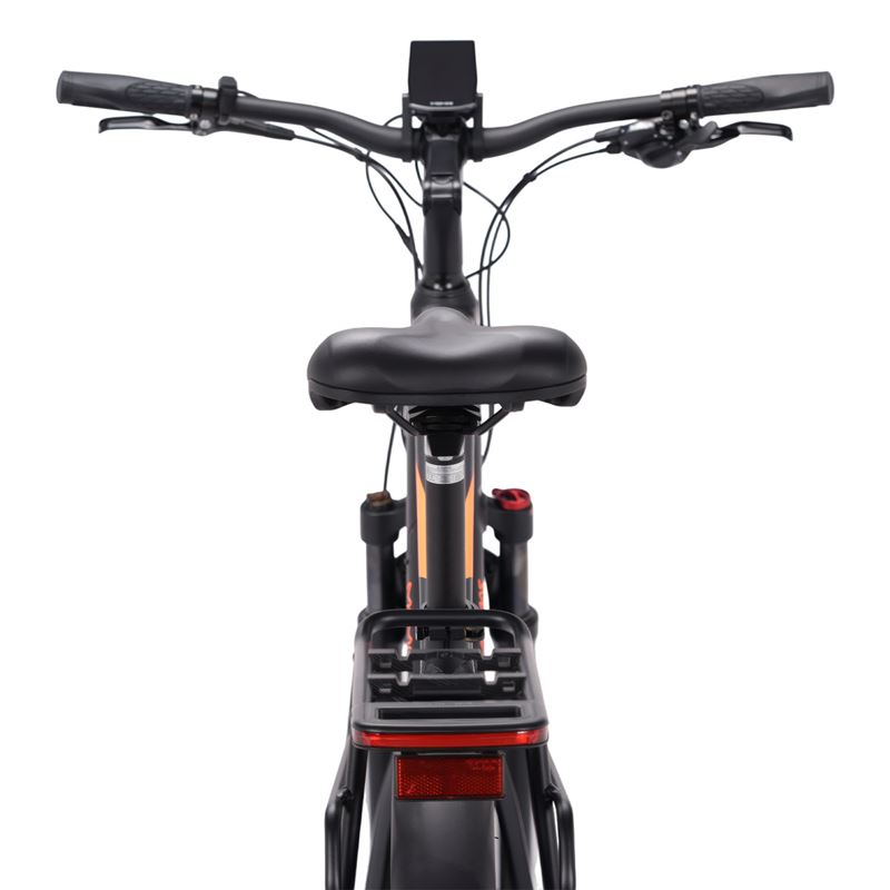 Momas Jason+ SUV 2026 - Svart - M (630Wh EN50604 batteri, Digiwise display)