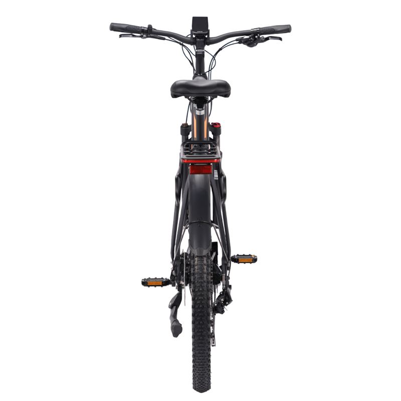 Momas Jason+ SUV 2026 - Svart - M (630Wh EN50604 batteri, Digiwise display)