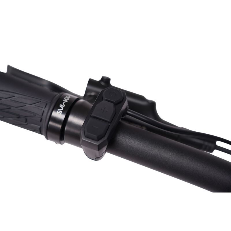 Momas Jason+ SUV 2026 - Svart - M (630Wh EN50604 batteri, Digiwise display)