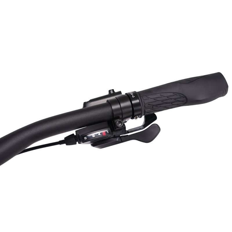 Momas Jason+ SUV 2026 - Svart - M (630Wh EN50604 batteri, Digiwise display)