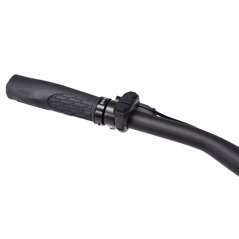 Momas Jason+ SUV 2026 - Svart - M (630Wh EN50604 batteri, Digiwise display)