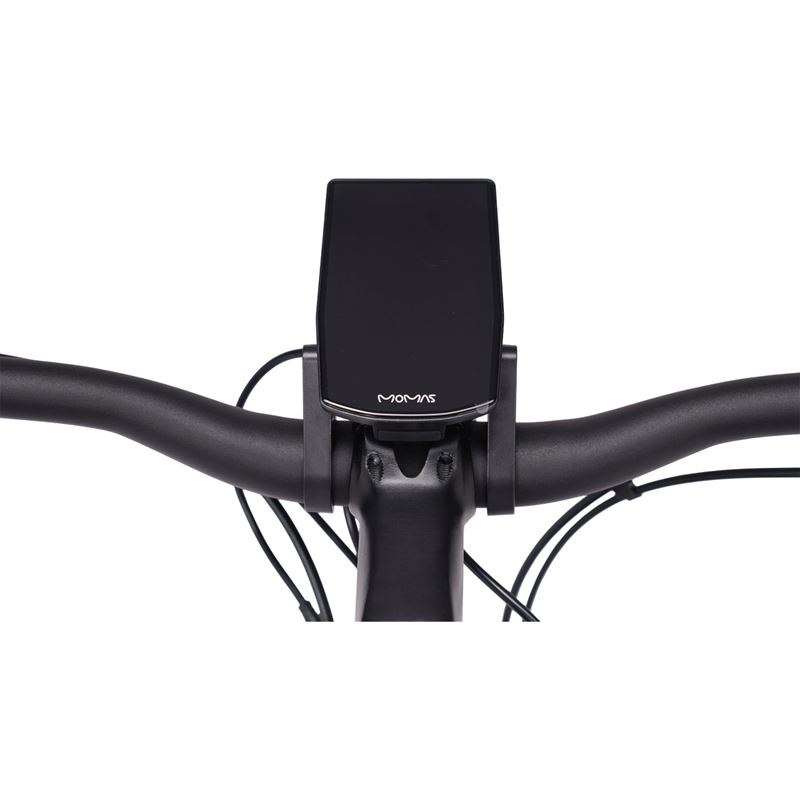 Momas Jason+ 2026 - Grå - M (EN50604 batteri, Digiwise display)