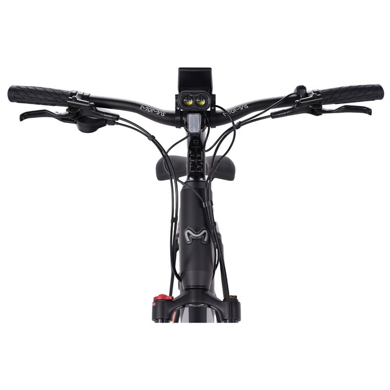 Momas Jason+ SUV 2026 - Svart - M (630Wh EN50604 batteri, Digiwise display)