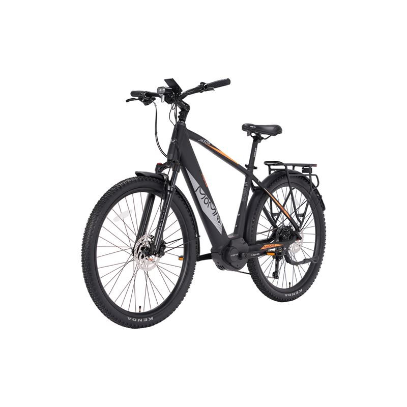 Momas Jason+ SUV 2026 - Svart - M (630Wh EN50604 batteri, Digiwise display)