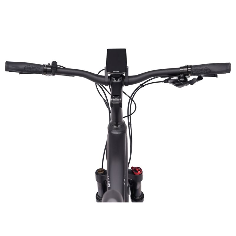 Momas Jason+ SUV 2026 - Svart - M (630Wh EN50604 batteri, Digiwise display)