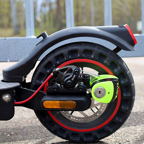 Skivel&#229;s m/alarm ZOVII - s&#248;lv