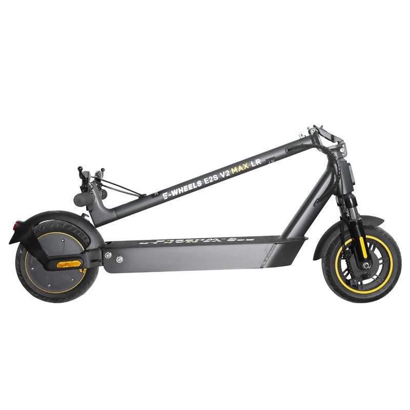 E2S V2 MAX Long Range 2026 - Grå - P.fri 