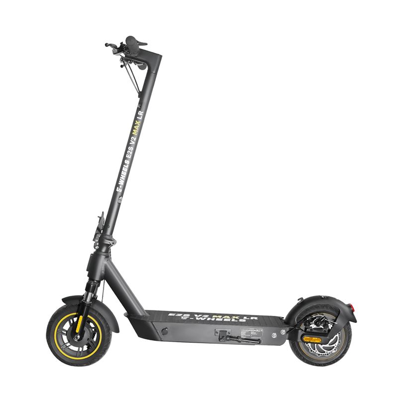 E2S V2 MAX Long Range 2026 - Grå - P.fri 