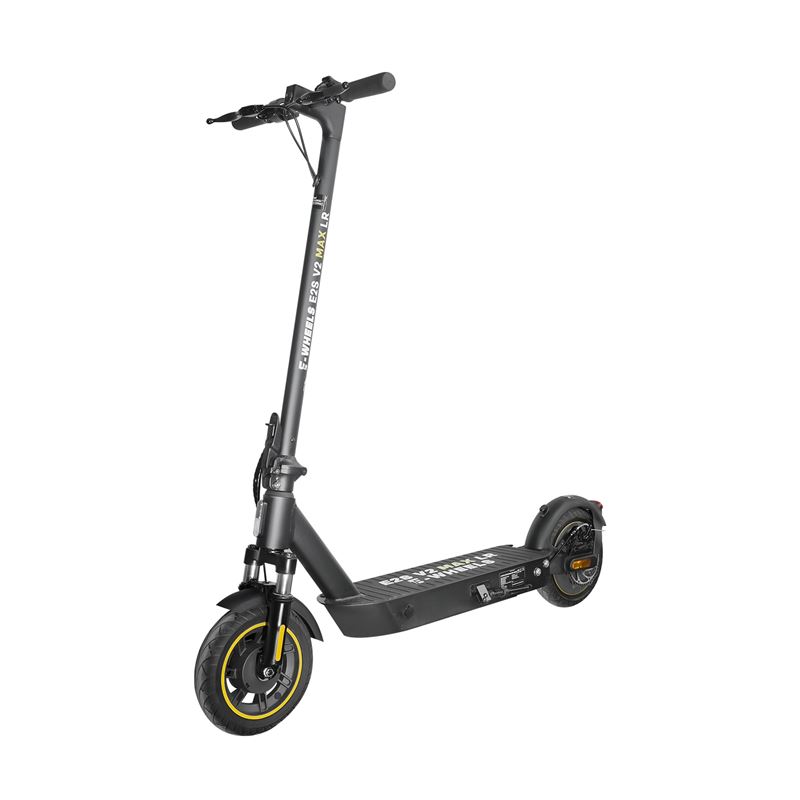 E2S V2 MAX Long Range 2026 - Grå - P.fri 