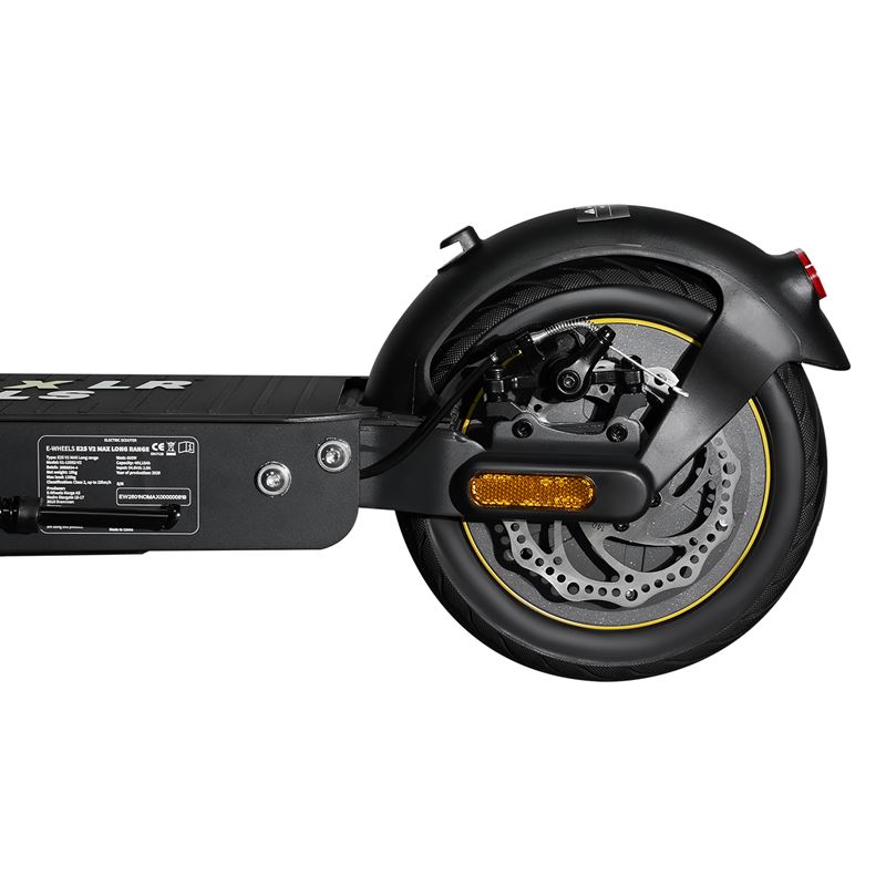 E2S V2 MAX Long Range 2026 - Svart - Luftfylt 