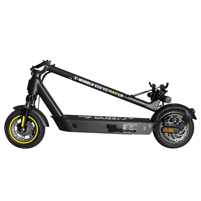 E2S V2 MAX Long Range 2026 - Svart - Luftfylt 