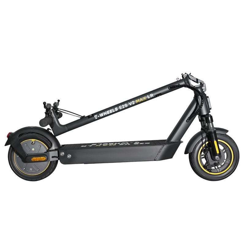 E2S V2 MAX Long Range 2026 - Svart - Luftfylt 