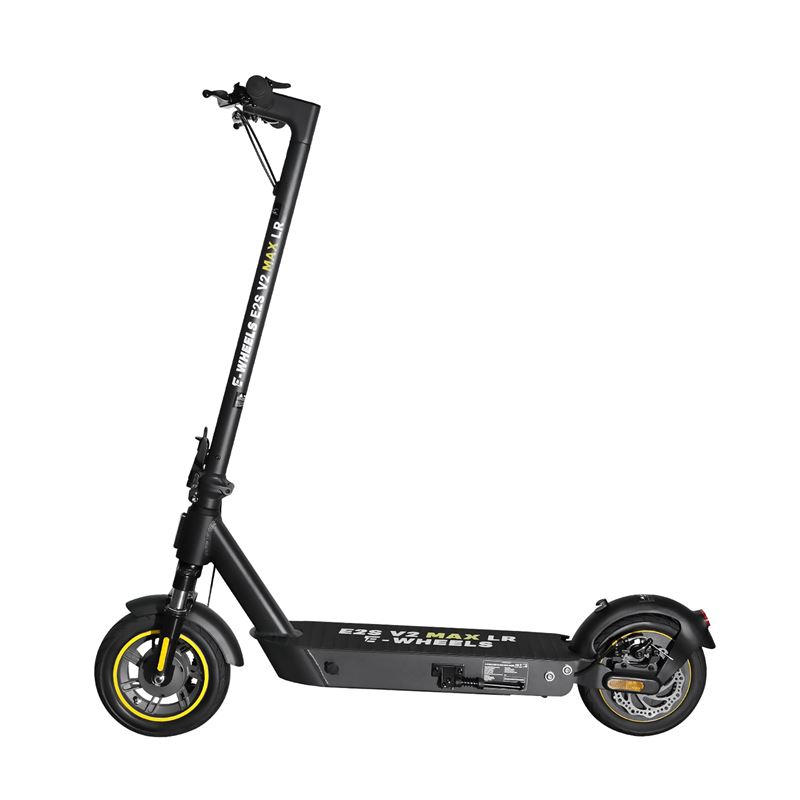 E2S V2 MAX Long Range 2026 - Svart - Luftfylt 