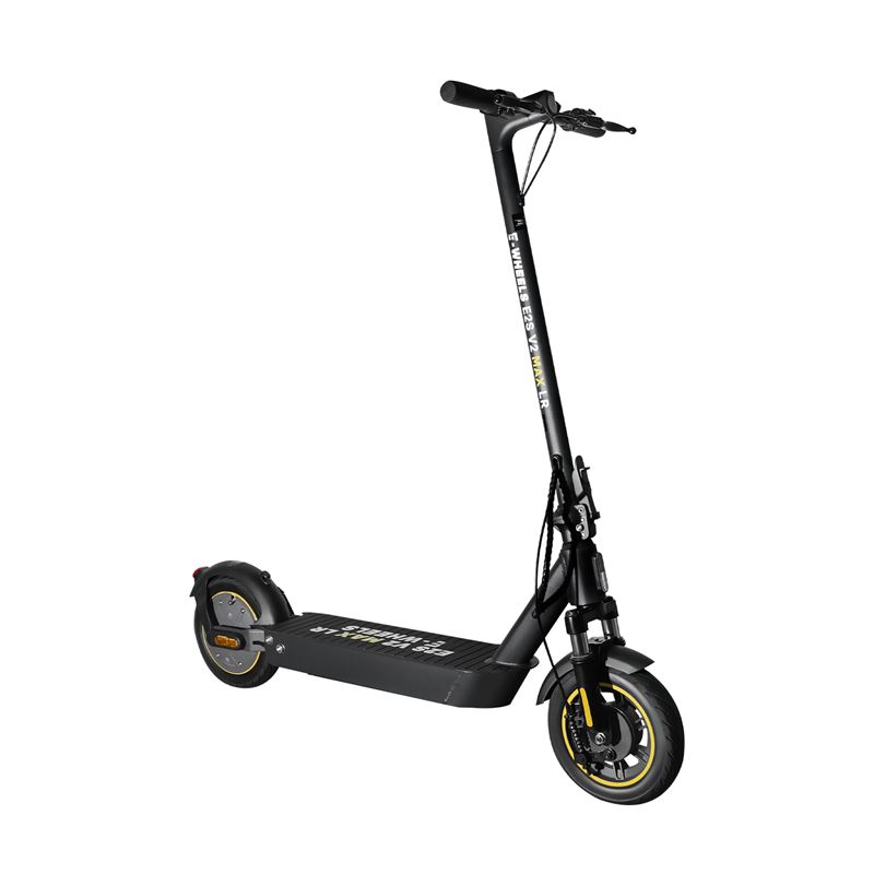 E2S V2 MAX Long Range 2026 - Svart - Luftfylt 