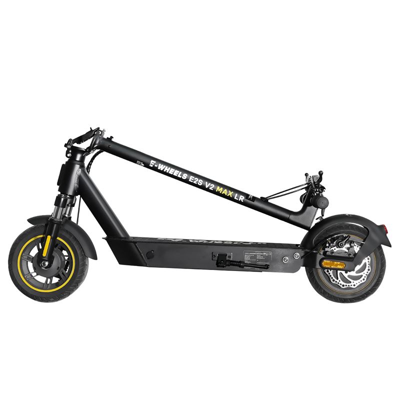 E2S V2 Max Long Range 2026 - Svart - P.fri 