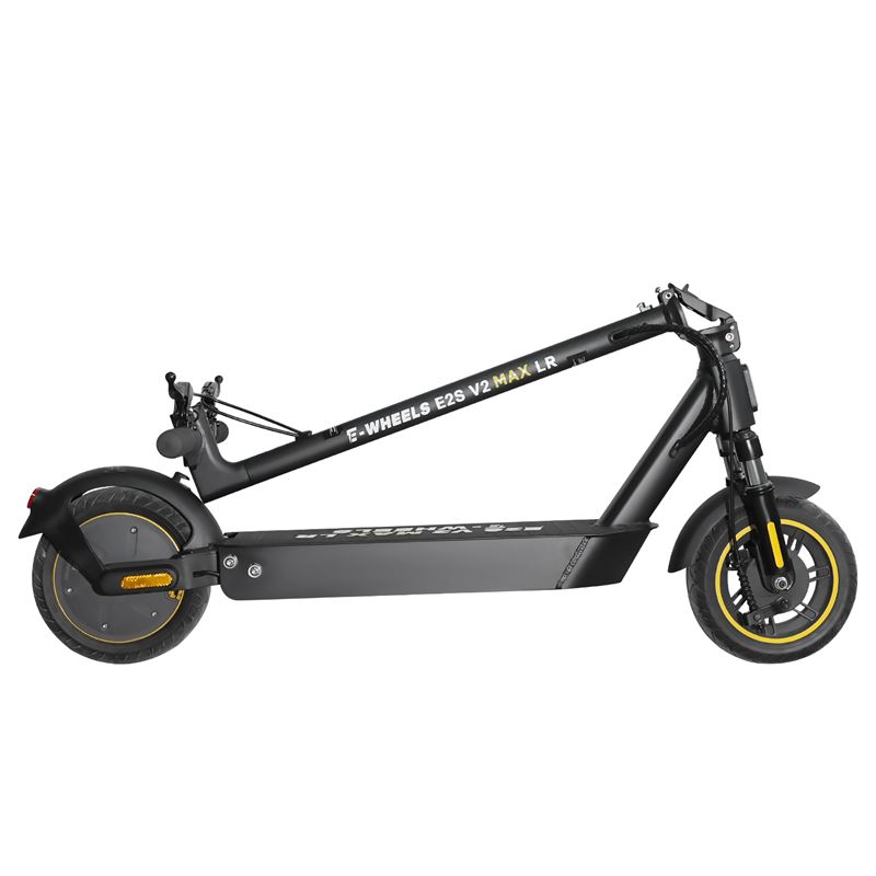 E2S V2 Max Long Range 2026 - Svart - P.fri 