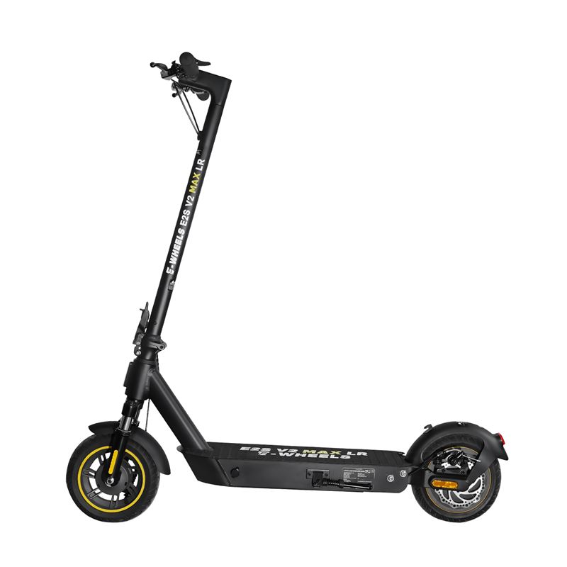 E2S V2 Max Long Range 2026 - Svart - P.fri 