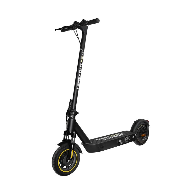 E2S V2 Max Long Range 2026 - Svart - P.fri 